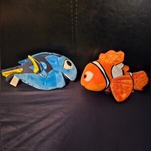 FINDING NEMO 2 PIECE SET Plush